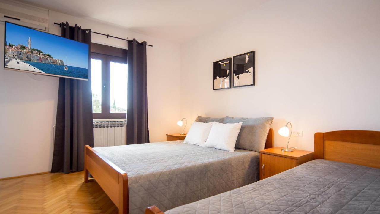 Rooms Villa Maria Rovinj Eksteriør billede