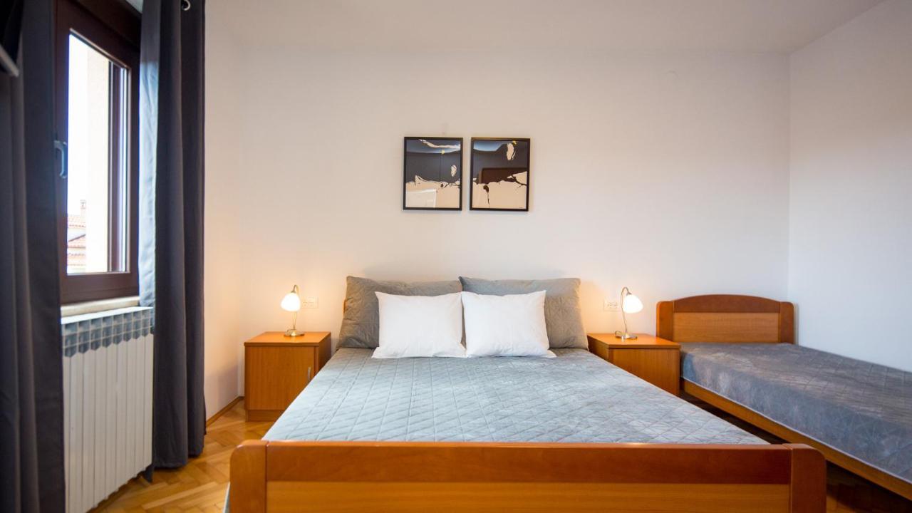Rooms Villa Maria Rovinj Eksteriør billede