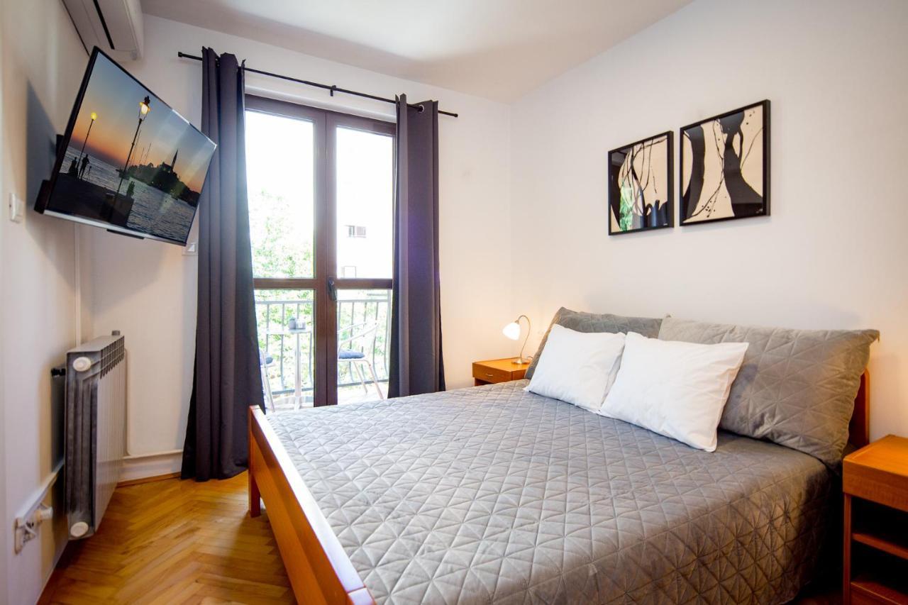 Rooms Villa Maria Rovinj Eksteriør billede