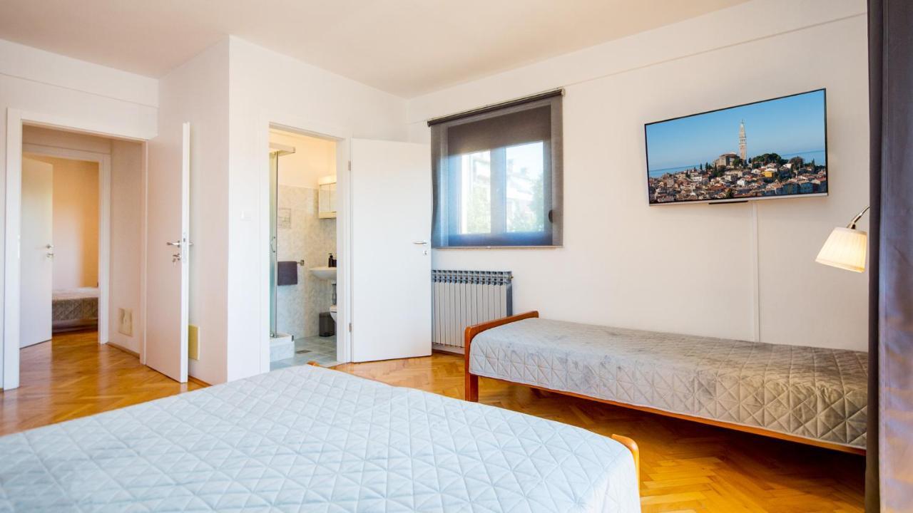 Rooms Villa Maria Rovinj Eksteriør billede