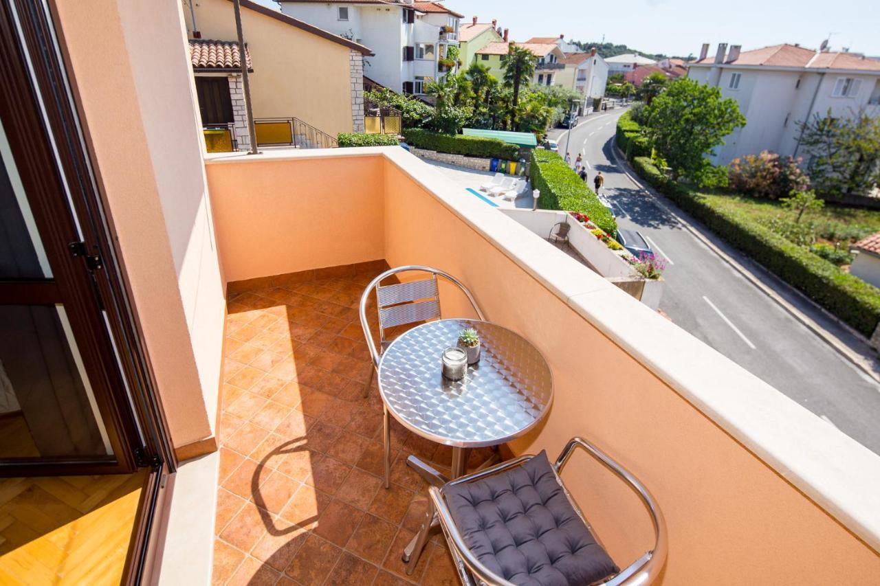 Rooms Villa Maria Rovinj Eksteriør billede