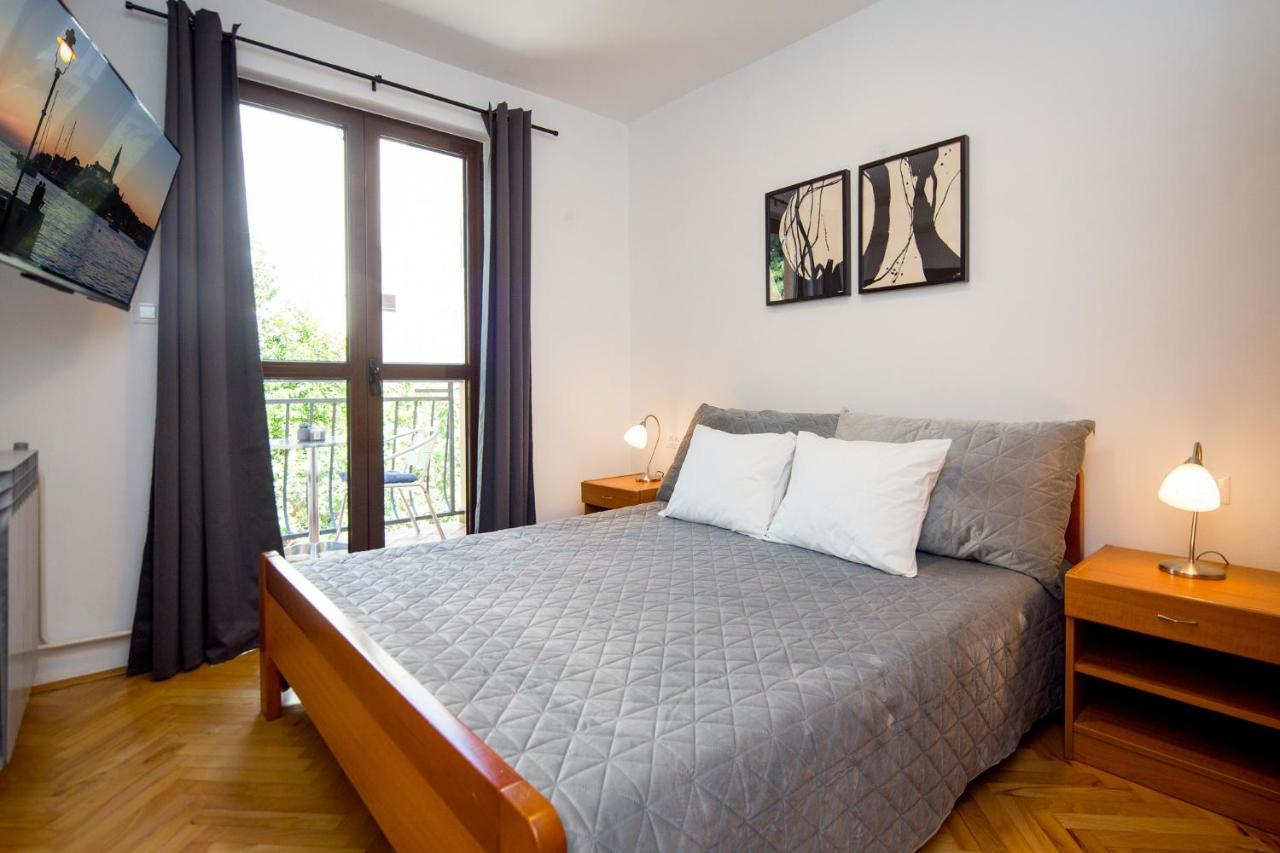 Rooms Villa Maria Rovinj Eksteriør billede