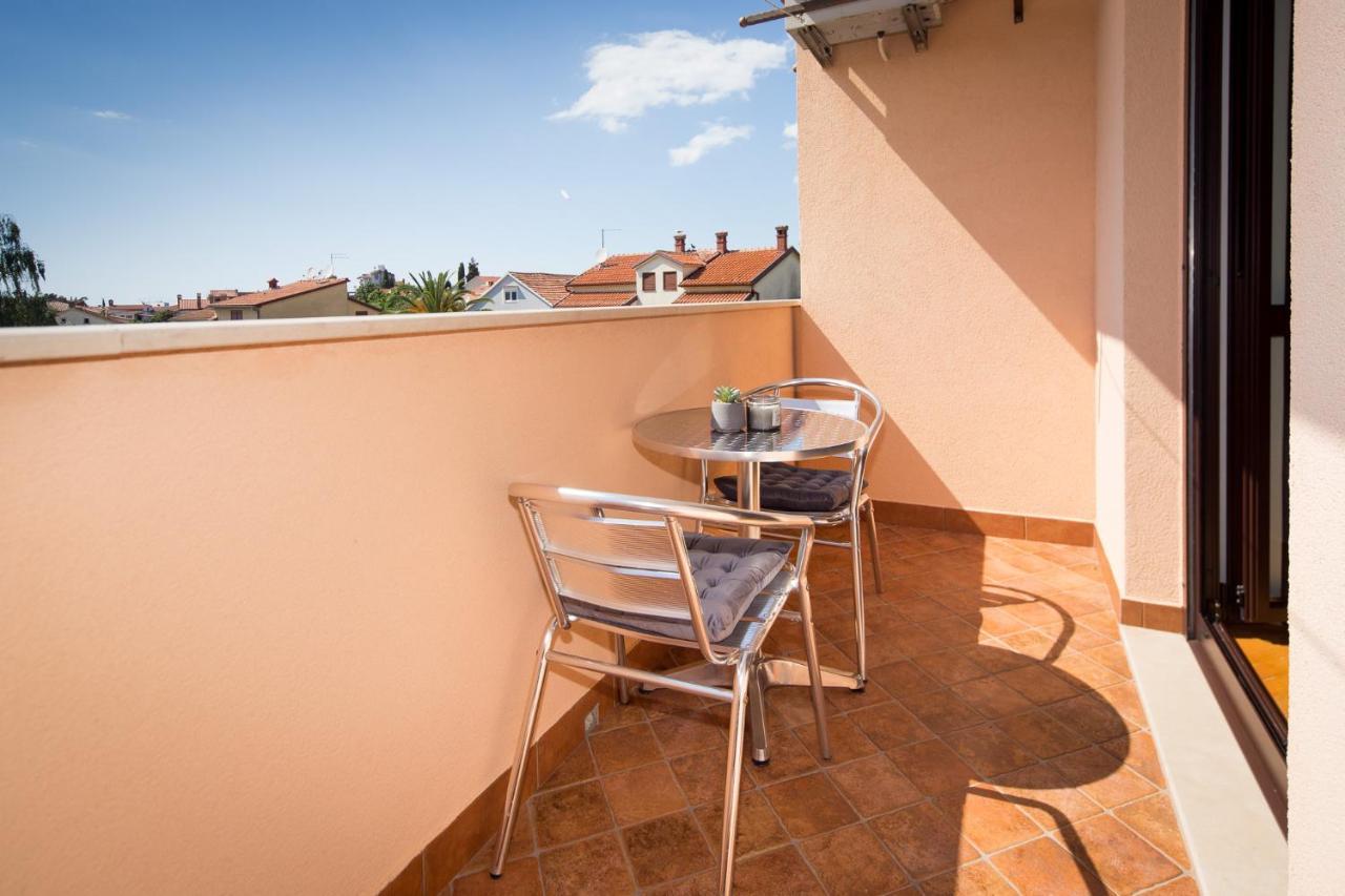 Rooms Villa Maria Rovinj Eksteriør billede