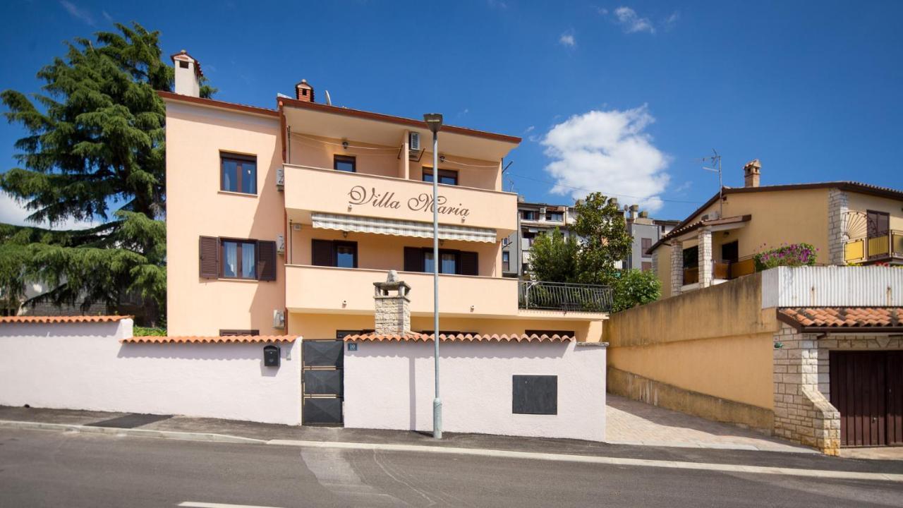 Rooms Villa Maria Rovinj Eksteriør billede