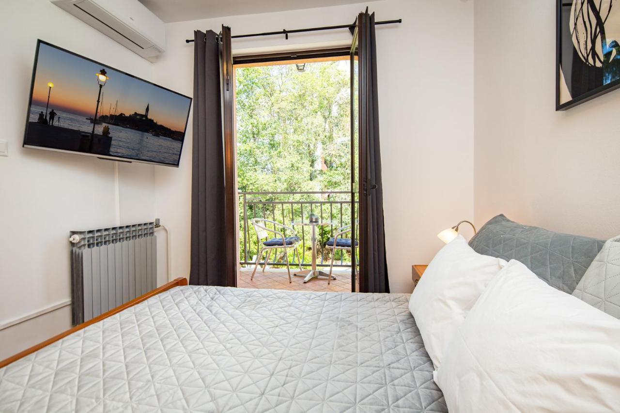 Rooms Villa Maria Rovinj Eksteriør billede