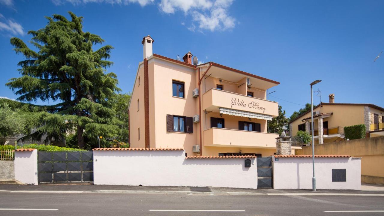 Rooms Villa Maria Rovinj Eksteriør billede