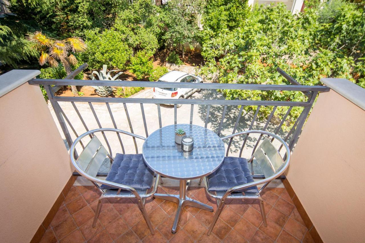 Rooms Villa Maria Rovinj Eksteriør billede