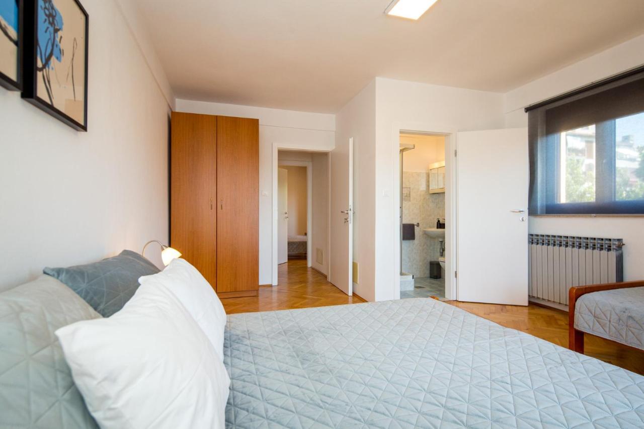 Rooms Villa Maria Rovinj Eksteriør billede
