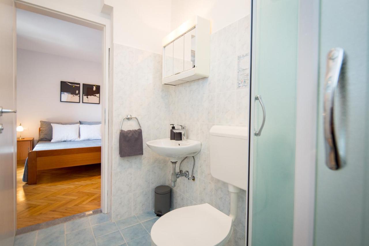 Rooms Villa Maria Rovinj Eksteriør billede
