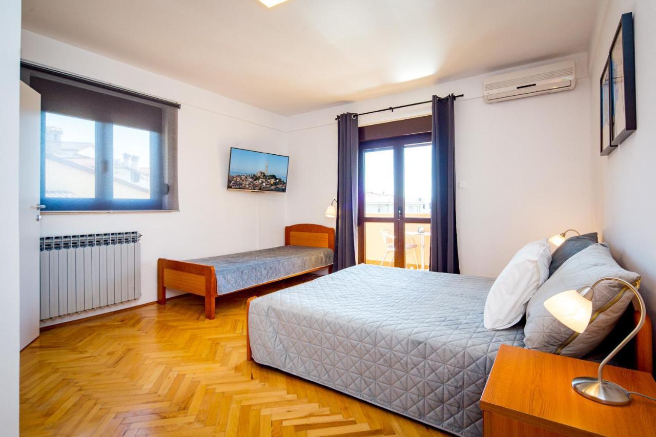 Rooms Villa Maria Rovinj Eksteriør billede