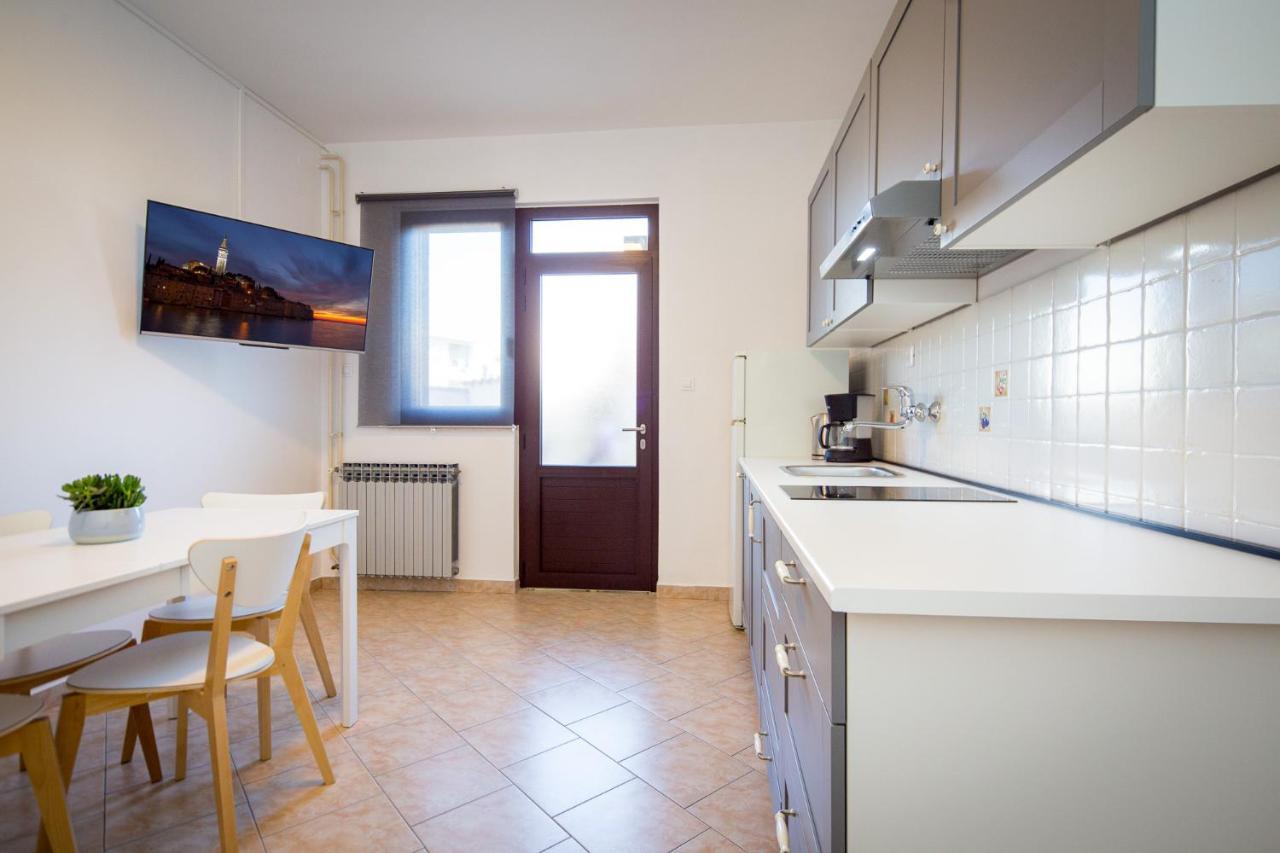 Rooms Villa Maria Rovinj Eksteriør billede