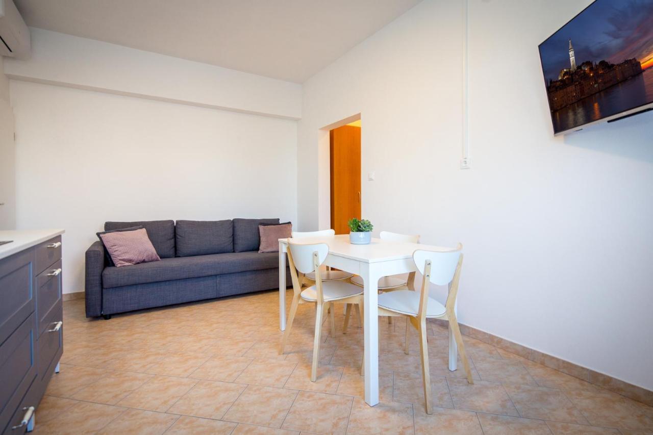Rooms Villa Maria Rovinj Eksteriør billede