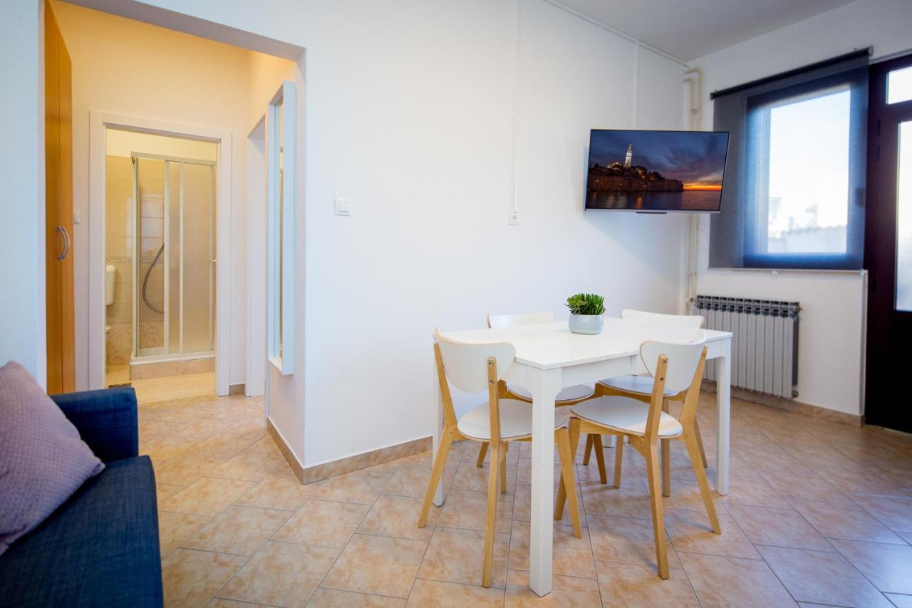 Rooms Villa Maria Rovinj Eksteriør billede